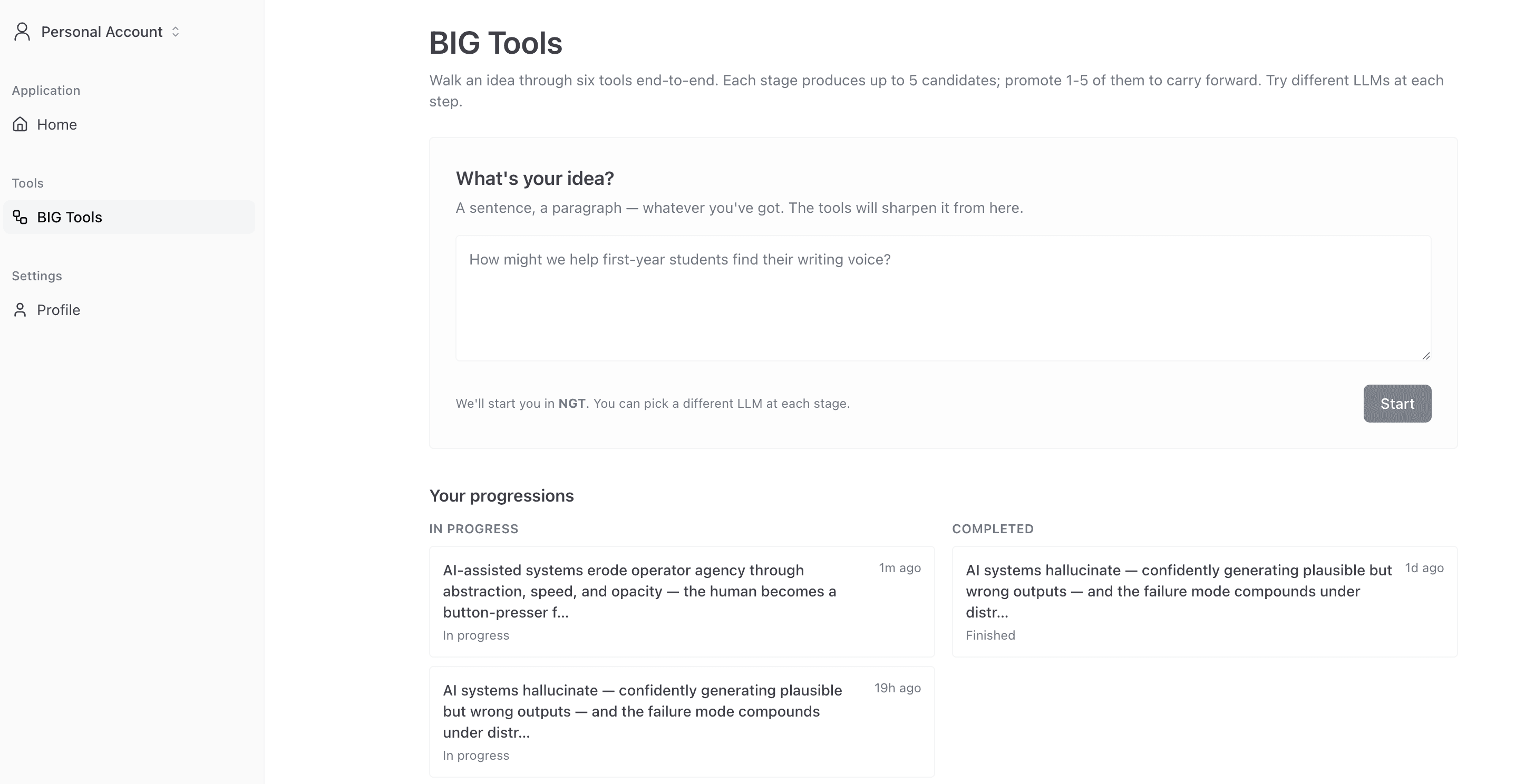 Cover Image for Welcome to BIG Tools